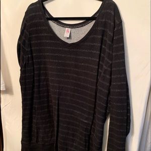 Lane Bryant active wear sweater